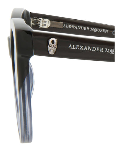 Alexander McQueen Cat Eye-Frame Acetate Sunglasses