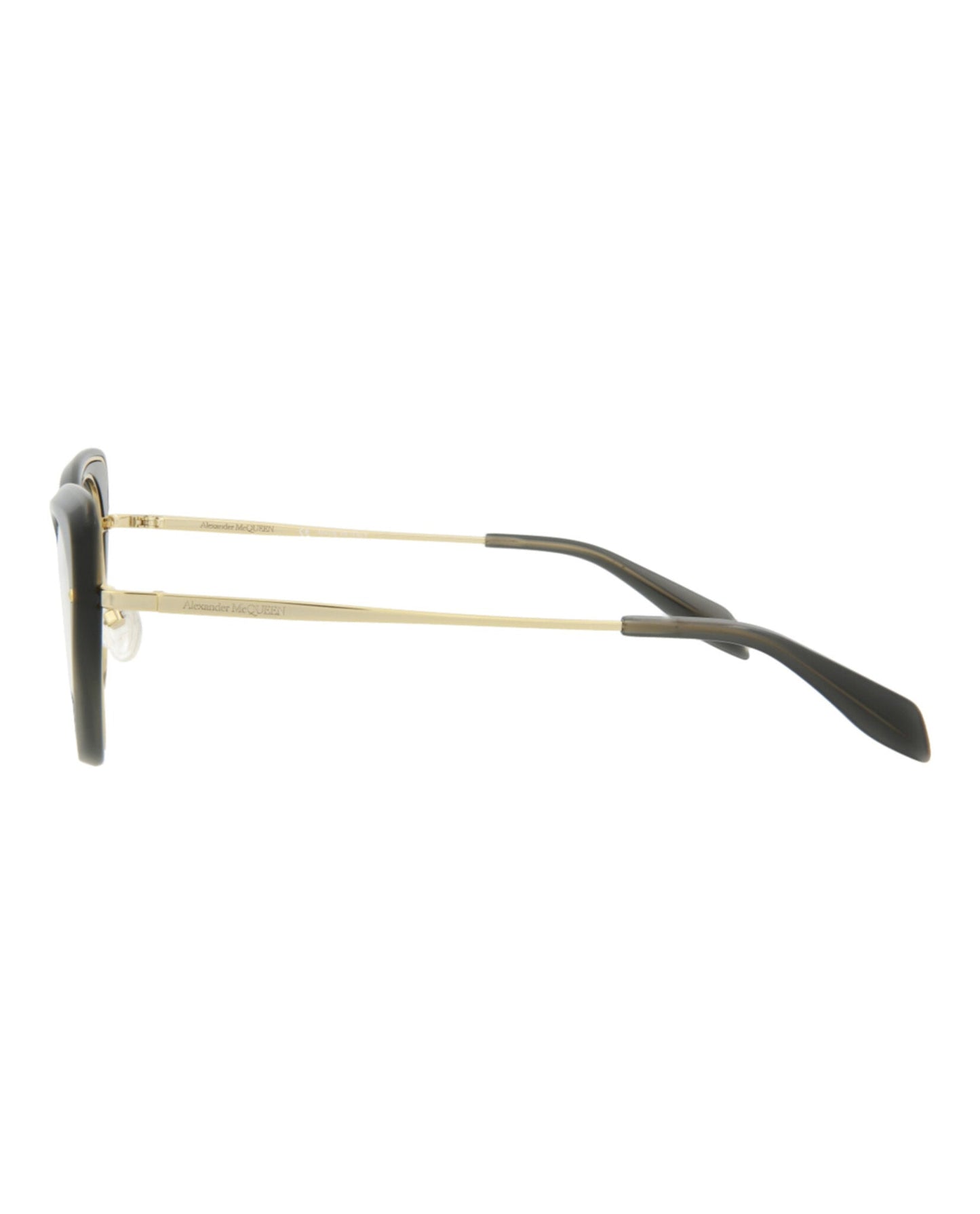 Alexander McQueen Cat Eye-Frame Acetate Optical Frames