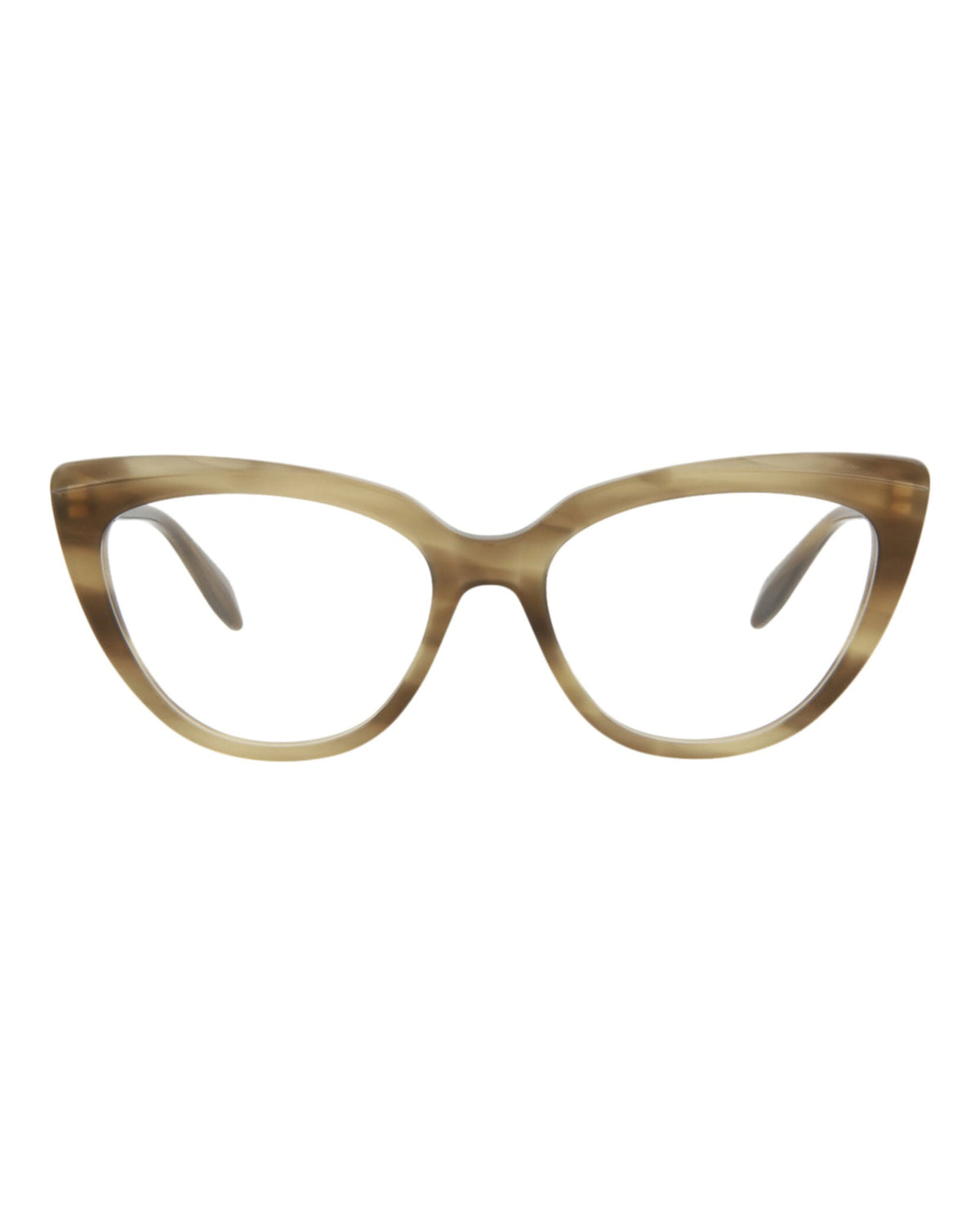 Alexander McQueen Cat Eye-Frame Acetate Optical Frames