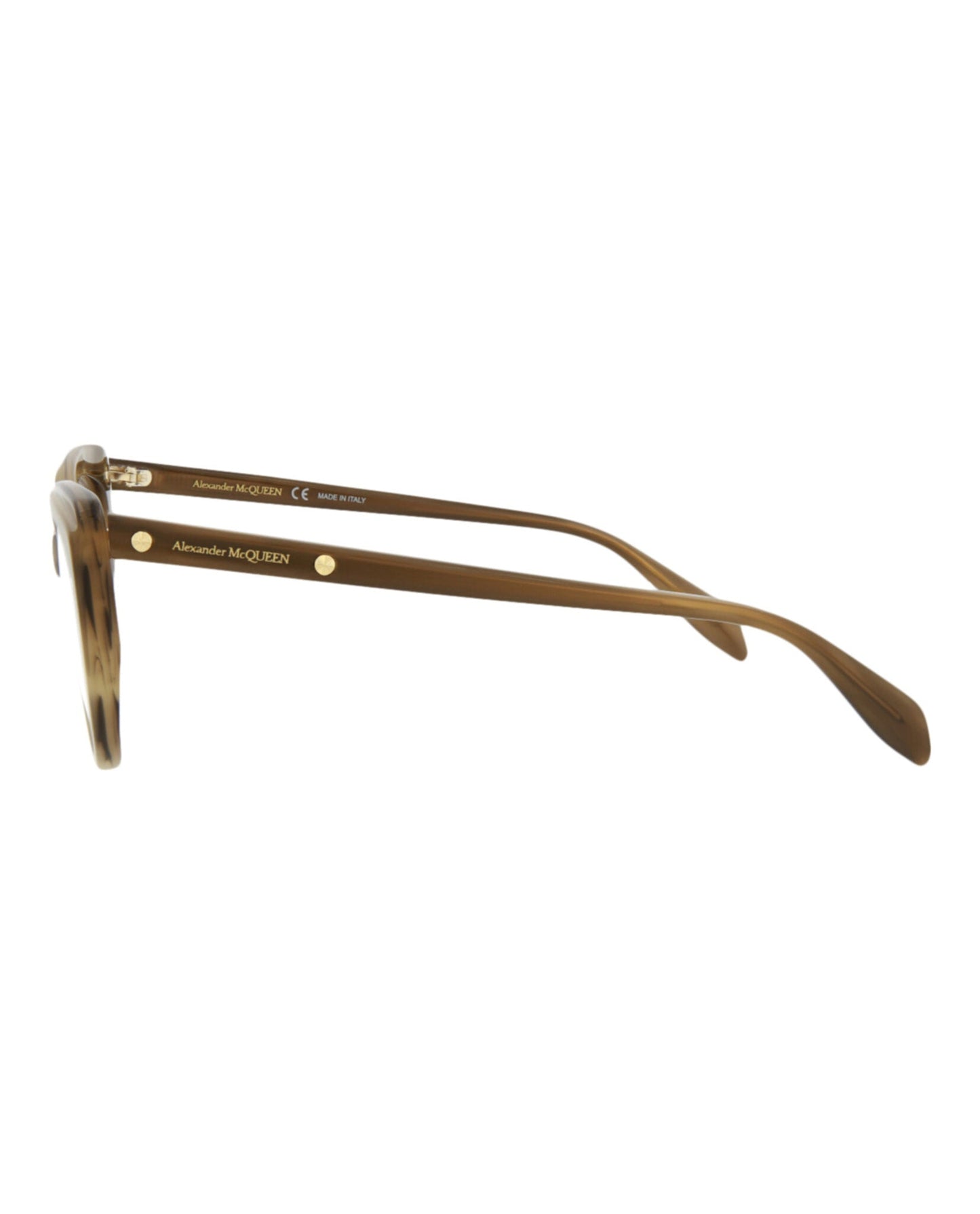 Alexander McQueen Cat Eye-Frame Acetate Optical Frames