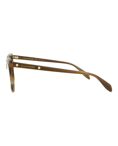 Alexander McQueen Cat Eye-Frame Acetate Optical Frames
