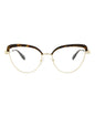Alexander McQueen Cat Eye-Frame Metal Optical Frames