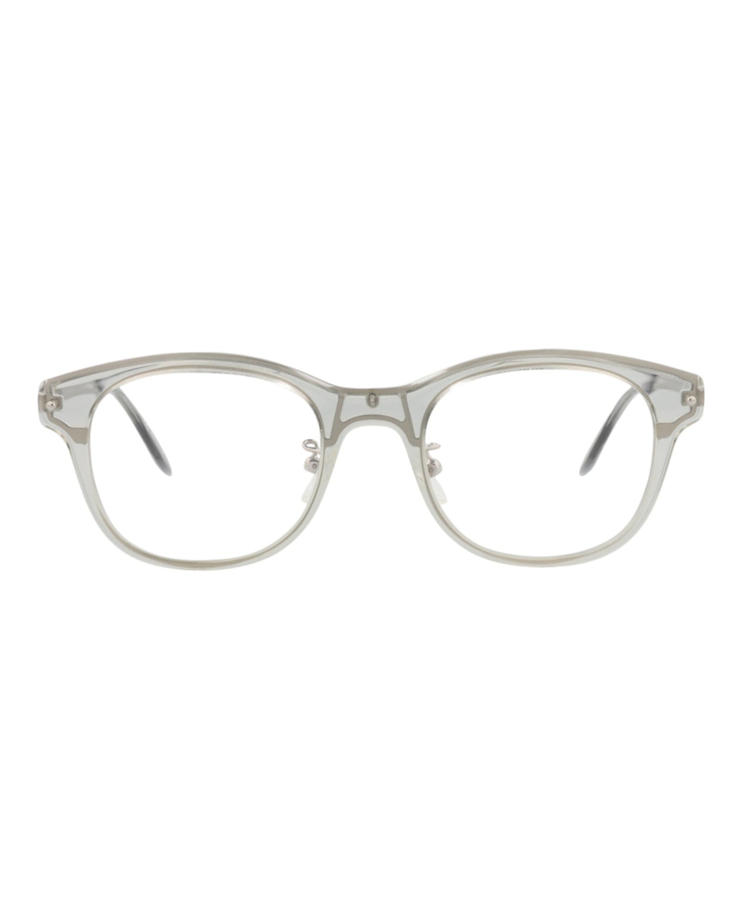 Alexander McQueen Round-Frame Acetate Optical Frames