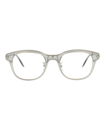 Alexander McQueen Round-Frame Acetate Optical Frames
