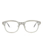Alexander McQueen Round-Frame Acetate Optical Frames