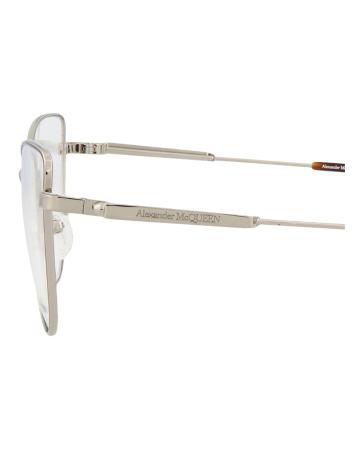 Alexander McQueen Cat Eye-Frame Metal Optical Frames