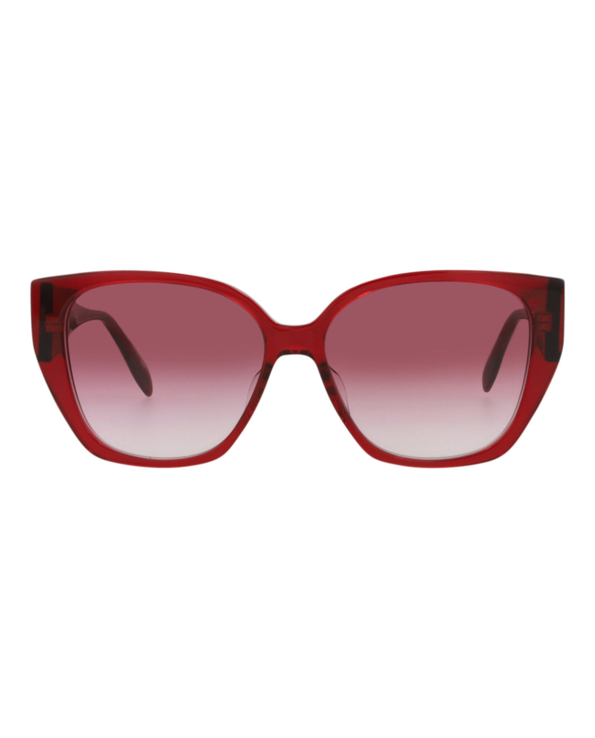 Alexander McQueen Cat Eye-Frame Acetate Sunglasses