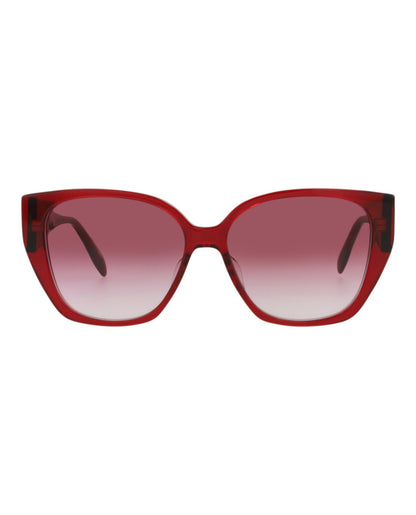 Alexander McQueen Cat Eye-Frame Acetate Sunglasses