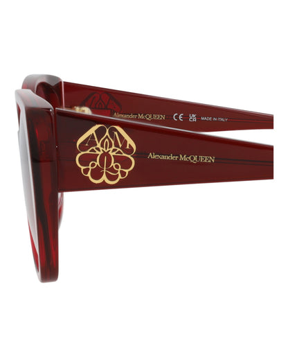 Alexander McQueen Cat Eye-Frame Acetate Sunglasses