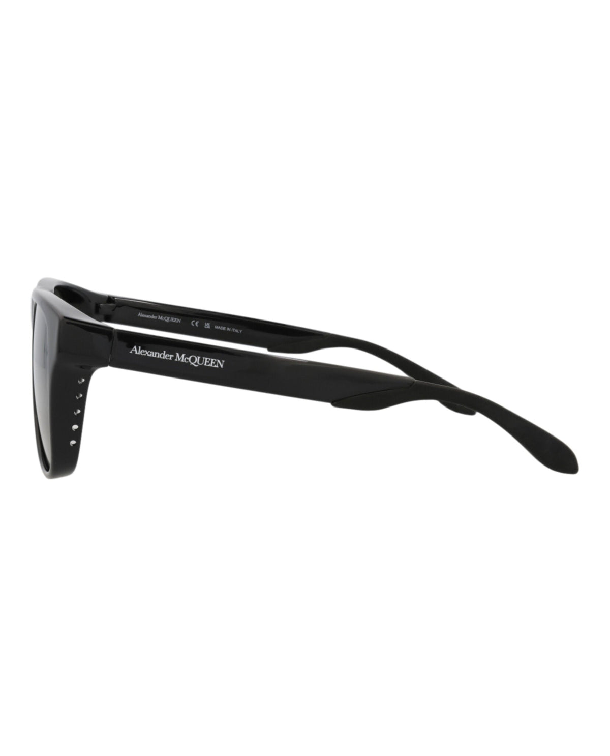 Alexander McQueen Square-Frame Injection Sunglasses