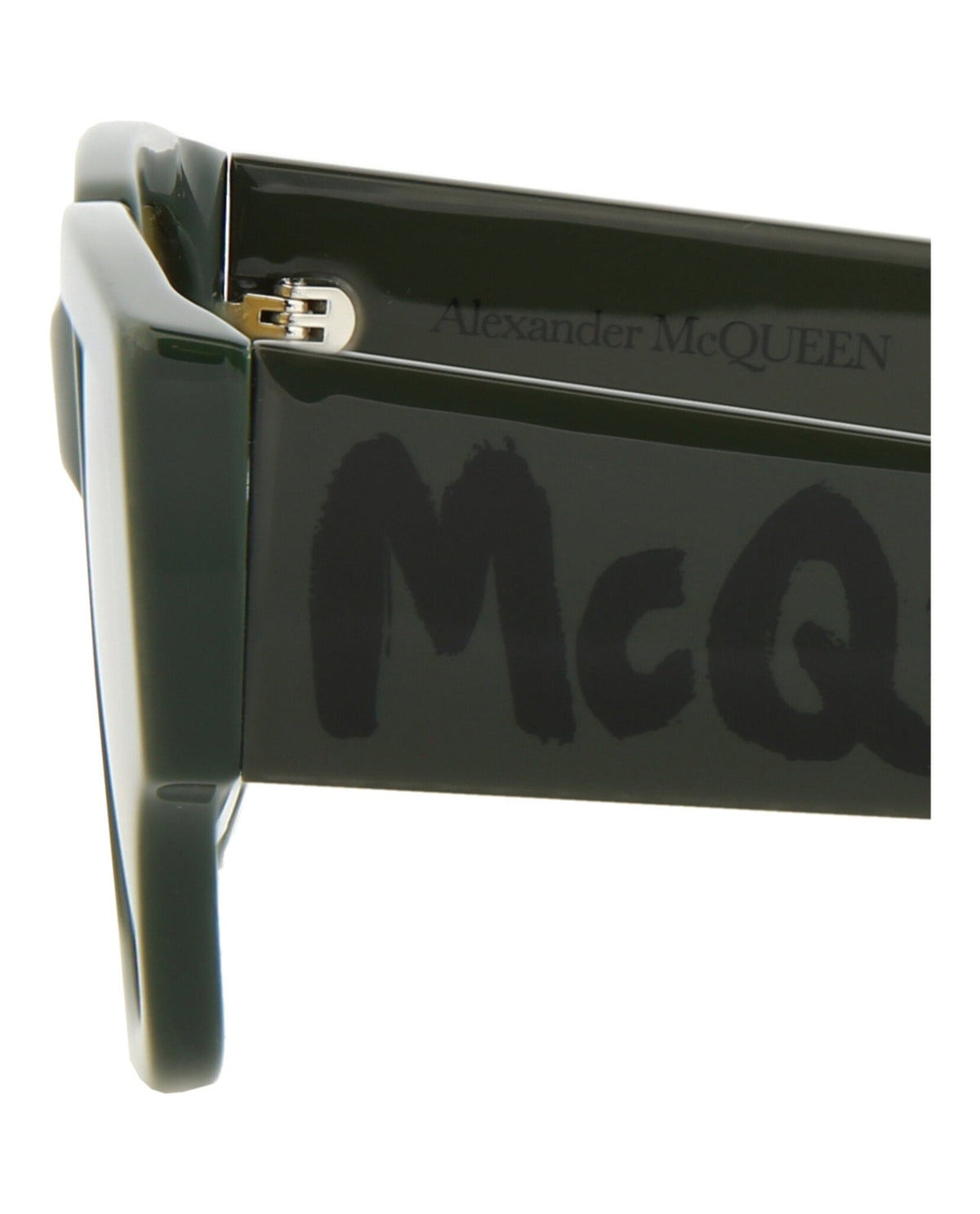 Alexander McQueen Women's Square/Rectangle-Frame Acetate Sunglasses