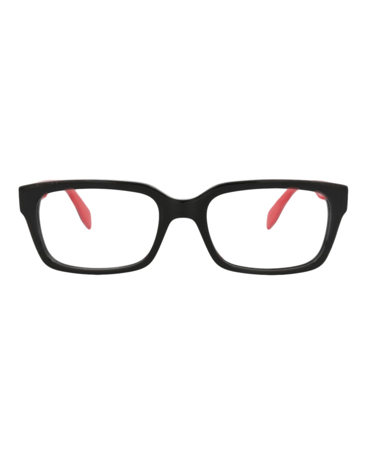Alexander McQueen Square-Frame Acetate Optical Frames