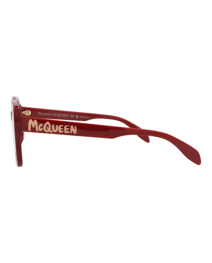 Alexander McQueen Square-Frame Acetate Optical Frames
