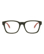 Alexander McQueen Square-Frame Acetate Optical Frames