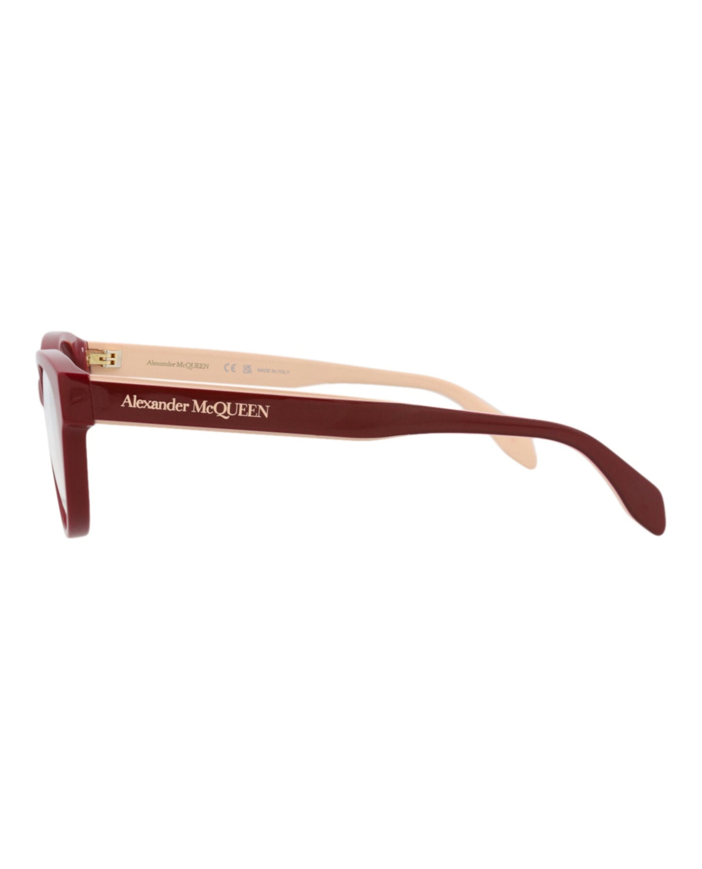 Alexander McQueen Cat Eye-Frame Acetate Optical Frames