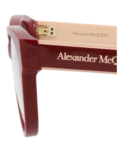 Alexander McQueen Cat Eye-Frame Acetate Optical Frames