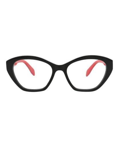 Alexander McQueen Cat Eye-Frame Acetate Optical Frames