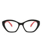 Alexander McQueen Cat Eye-Frame Acetate Optical Frames