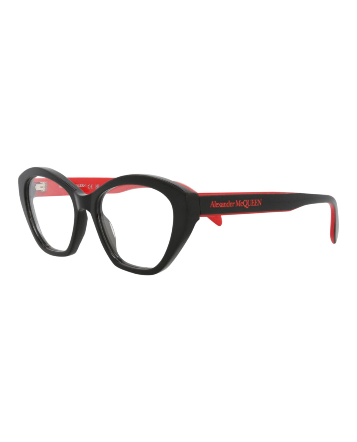 Alexander McQueen Cat Eye-Frame Acetate Optical Frames