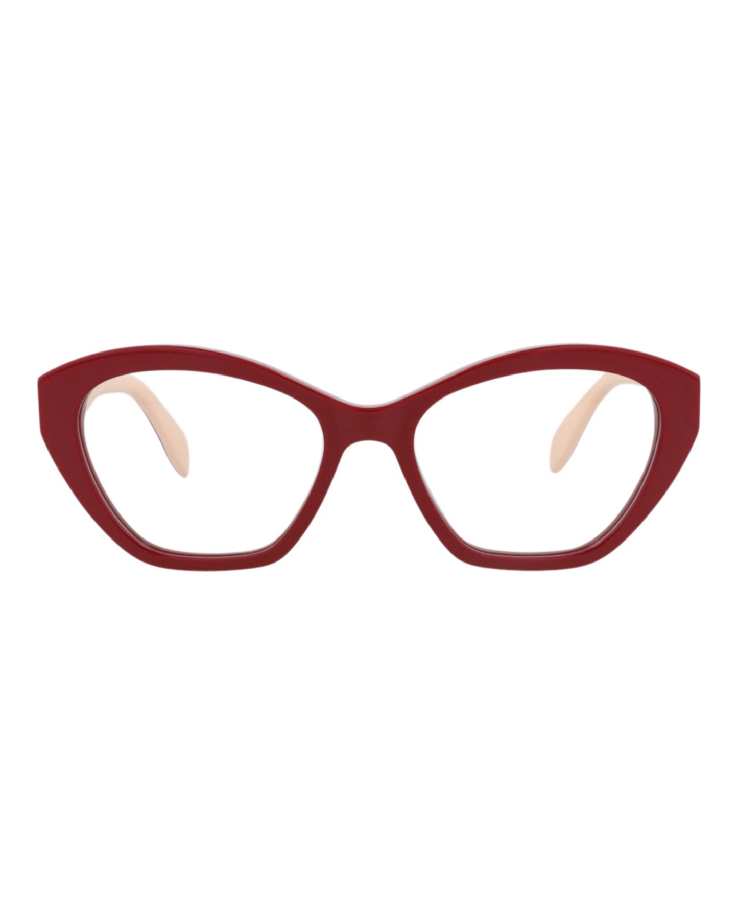 Alexander McQueen Cat Eye-Frame Acetate Optical Frames