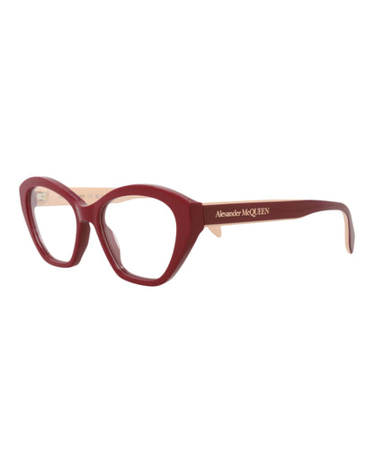 Alexander McQueen Cat Eye-Frame Acetate Optical Frames