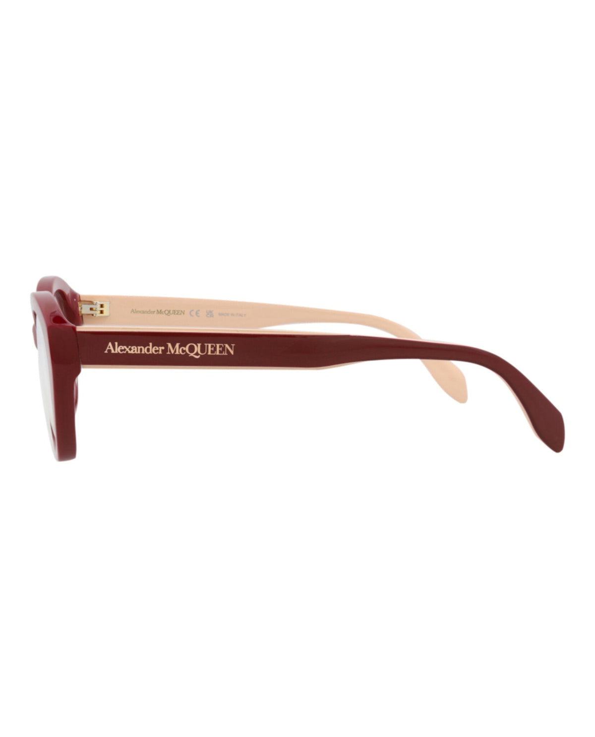 Alexander McQueen Cat Eye-Frame Acetate Optical Frames
