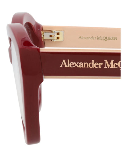 Alexander McQueen Cat Eye-Frame Acetate Optical Frames