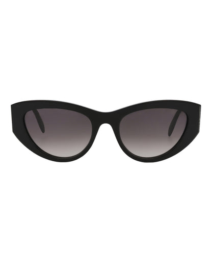 Alexander McQueen Cat Eye-Frame Acetate Sunglasses