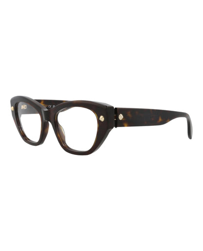 Alexander McQueen Cat Eye-Frame Recycled Acetate Optical Frames