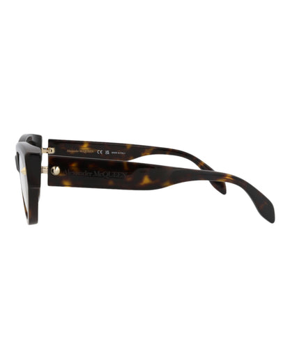 Alexander McQueen Cat Eye-Frame Recycled Acetate Optical Frames