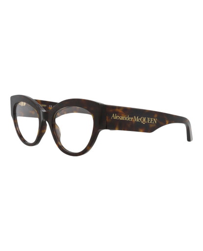 Alexander McQueen Cat Eye-Frame Recycled Acetate Optical Frames