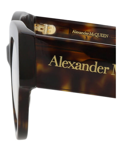 Alexander McQueen Cat Eye-Frame Recycled Acetate Optical Frames