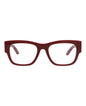 Alexander McQueen Square-Frame Recycled Acetate Optical Frames