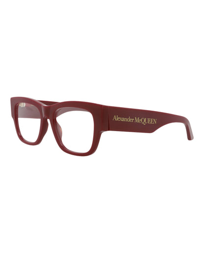 Alexander McQueen Square-Frame Recycled Acetate Optical Frames
