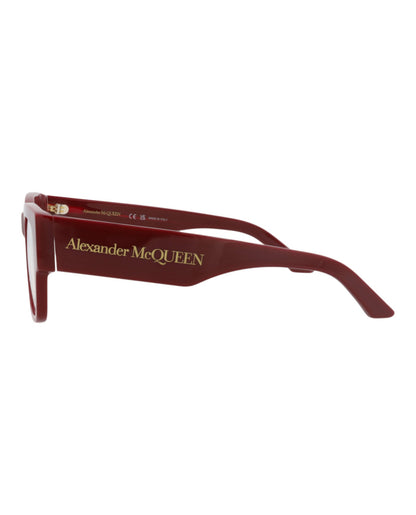 Alexander McQueen Square-Frame Recycled Acetate Optical Frames
