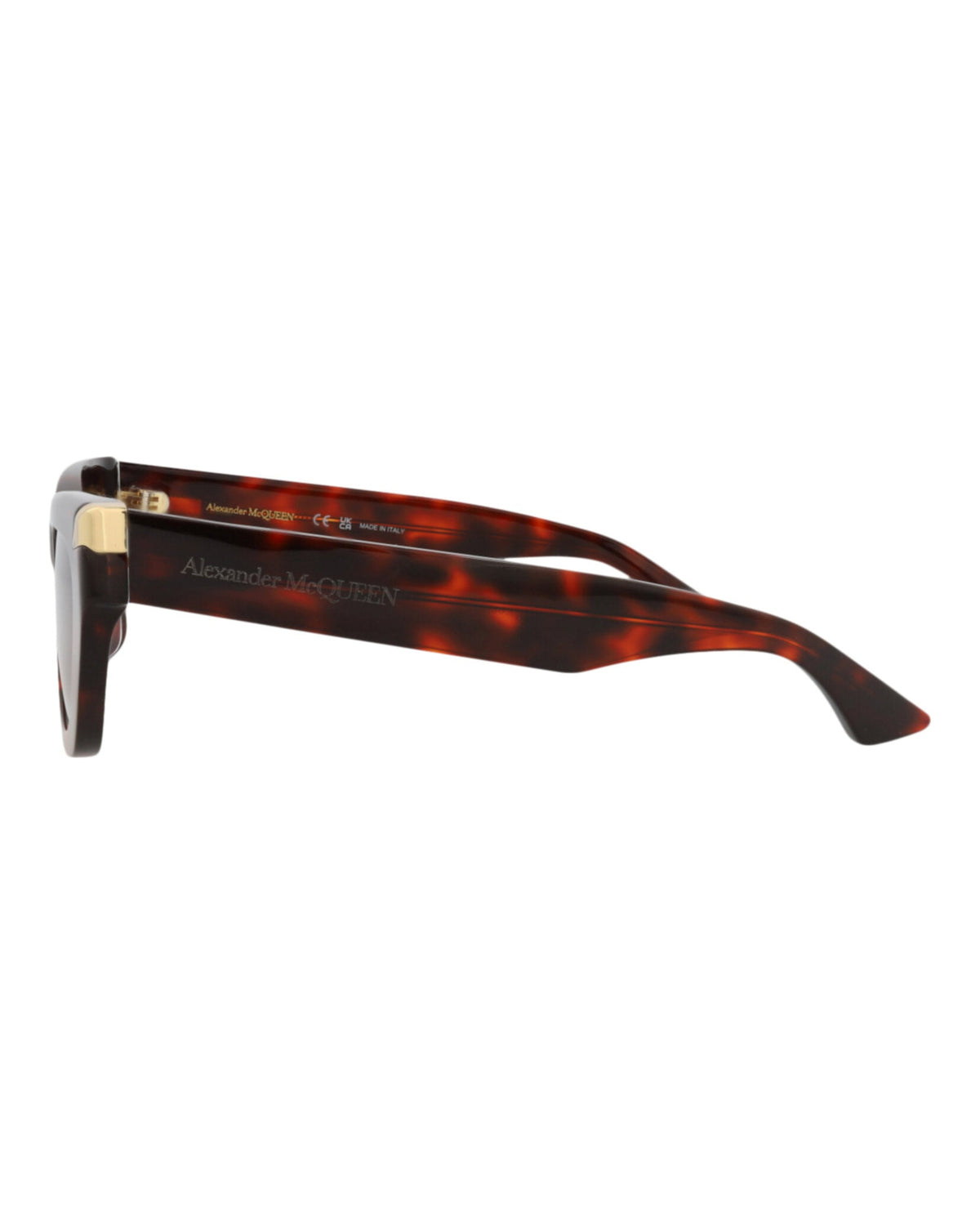 Alexander McQueen Cat Eye-Frame Recycled Acetate Sunglasses