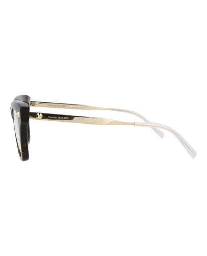 Alexander McQueen Square-Frame Recycled Acetate Optical Frames