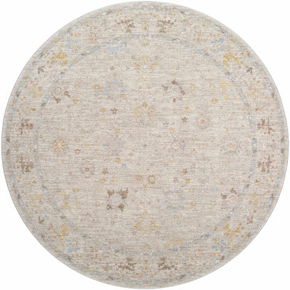 Amina Oushak Thick Luxe Area Rug