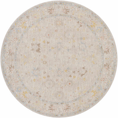 Amina Oushak Thick Luxe Area Rug