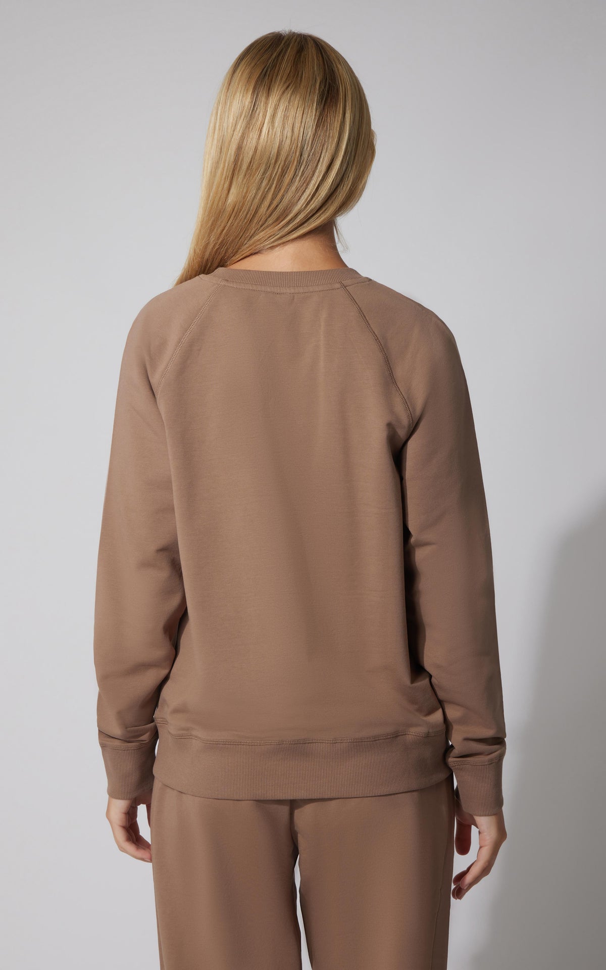 90 Degree by Reflex Terry Everyday Raglan Pullover Sweatshirt