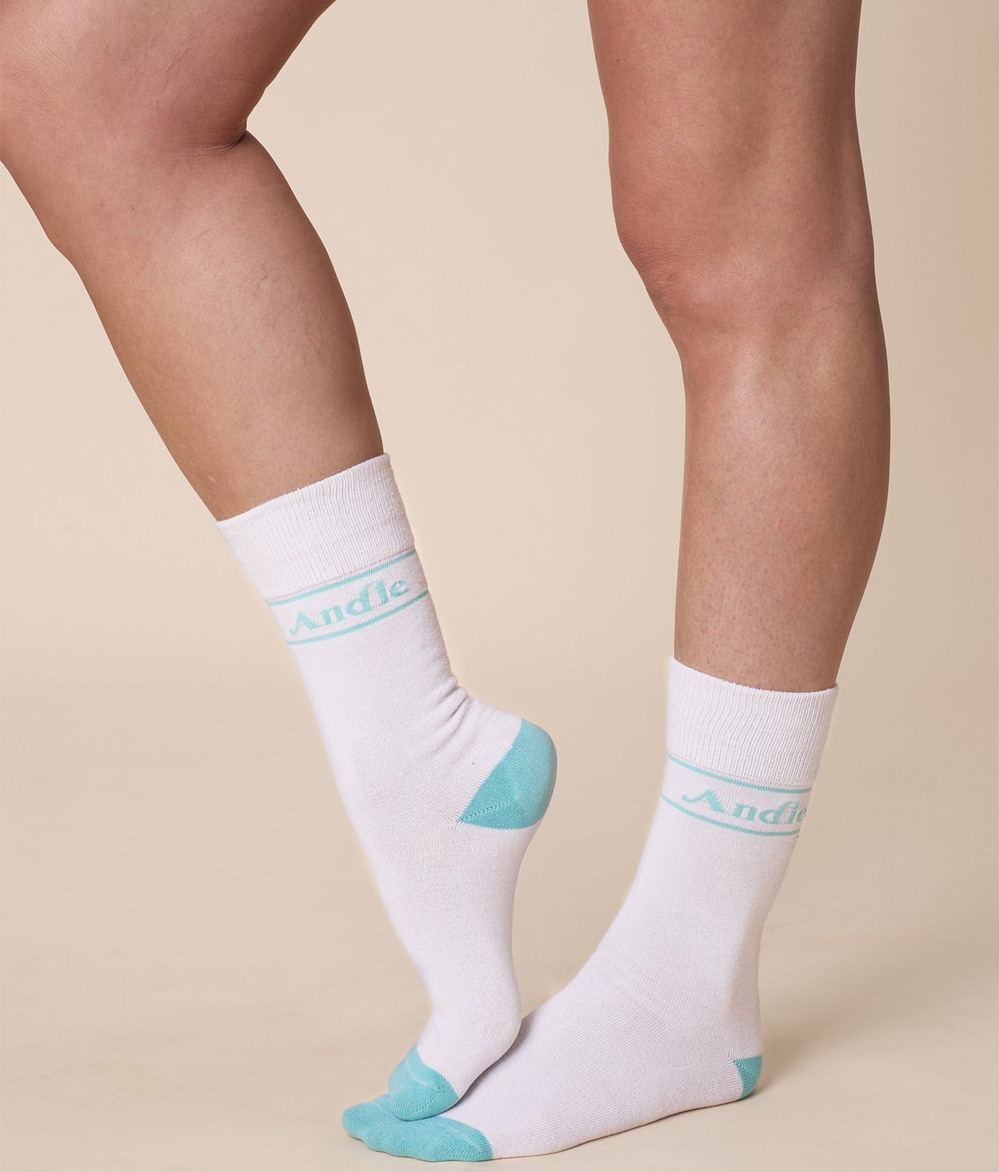 Andie Socks - Cotton - White
