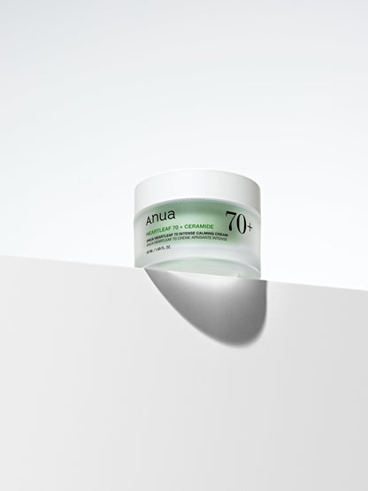 Heartleaf 70% Intense Calming Cream (50ml)