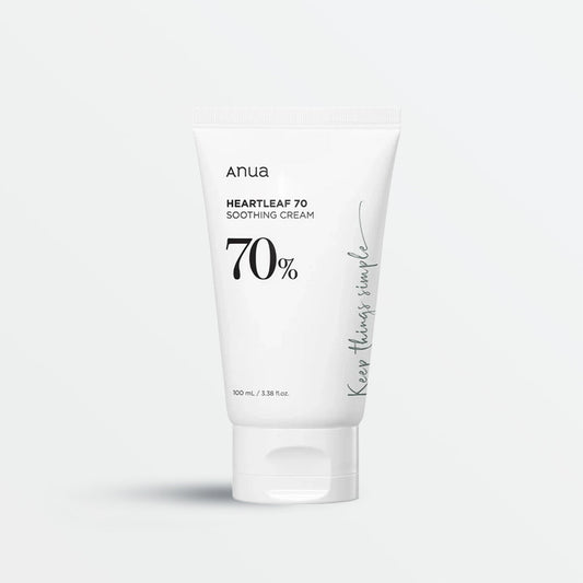 Heartleaf 70% Soothing Cream (100ml)