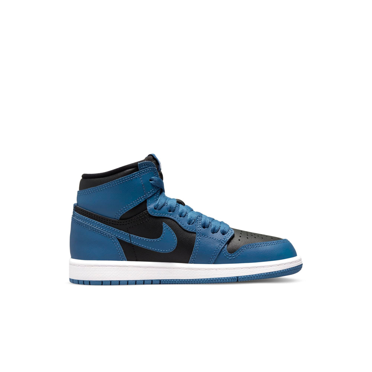 Air Jordan Preschool Retro 1 High Og Ps 'Dark Marine Blue' Sneakers