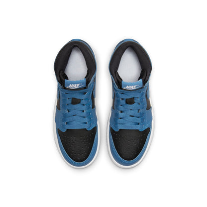 Air Jordan Preschool Retro 1 High Og Ps 'Dark Marine Blue' Sneakers
