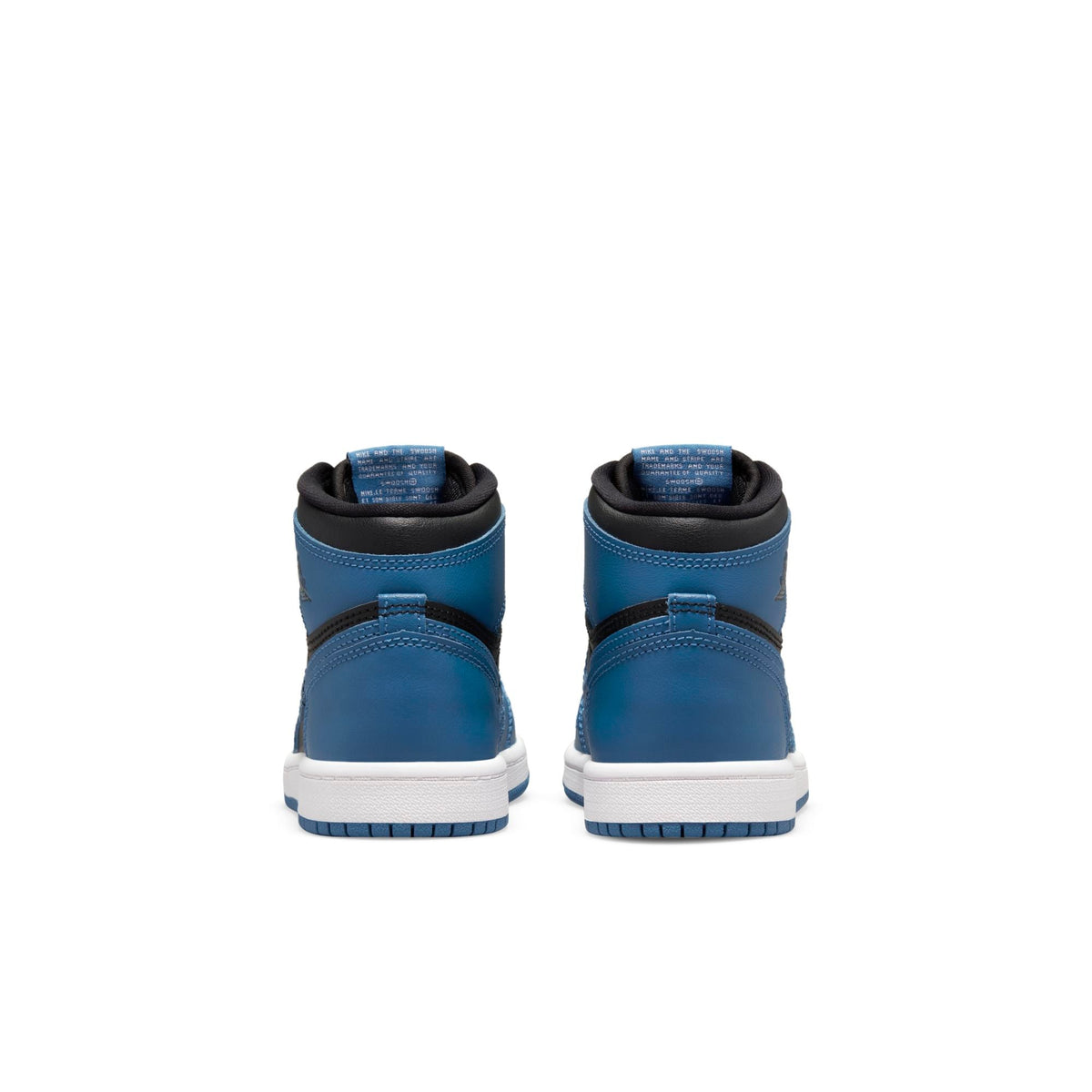 Air Jordan Preschool Retro 1 High Og Ps 'Dark Marine Blue' Sneakers