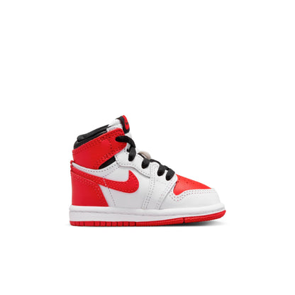 Air Jordan Toddlers Retro 1 High Og Td 'Heritage' Sneakers