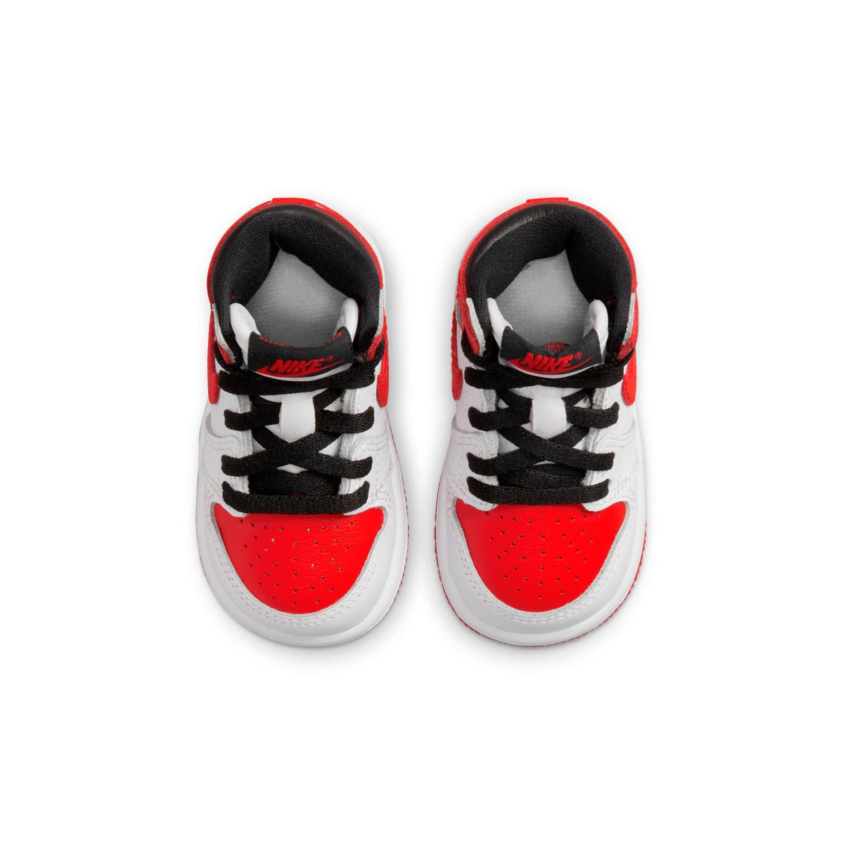 Air Jordan Toddlers Retro 1 High Og Td 'Heritage' Sneakers