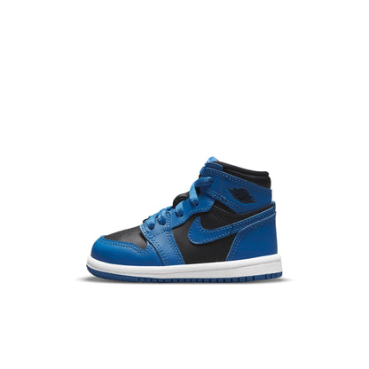 Air Jordan Toddlers Retro 1 High Og 'Dark Marine Blue' Td Sneakers
