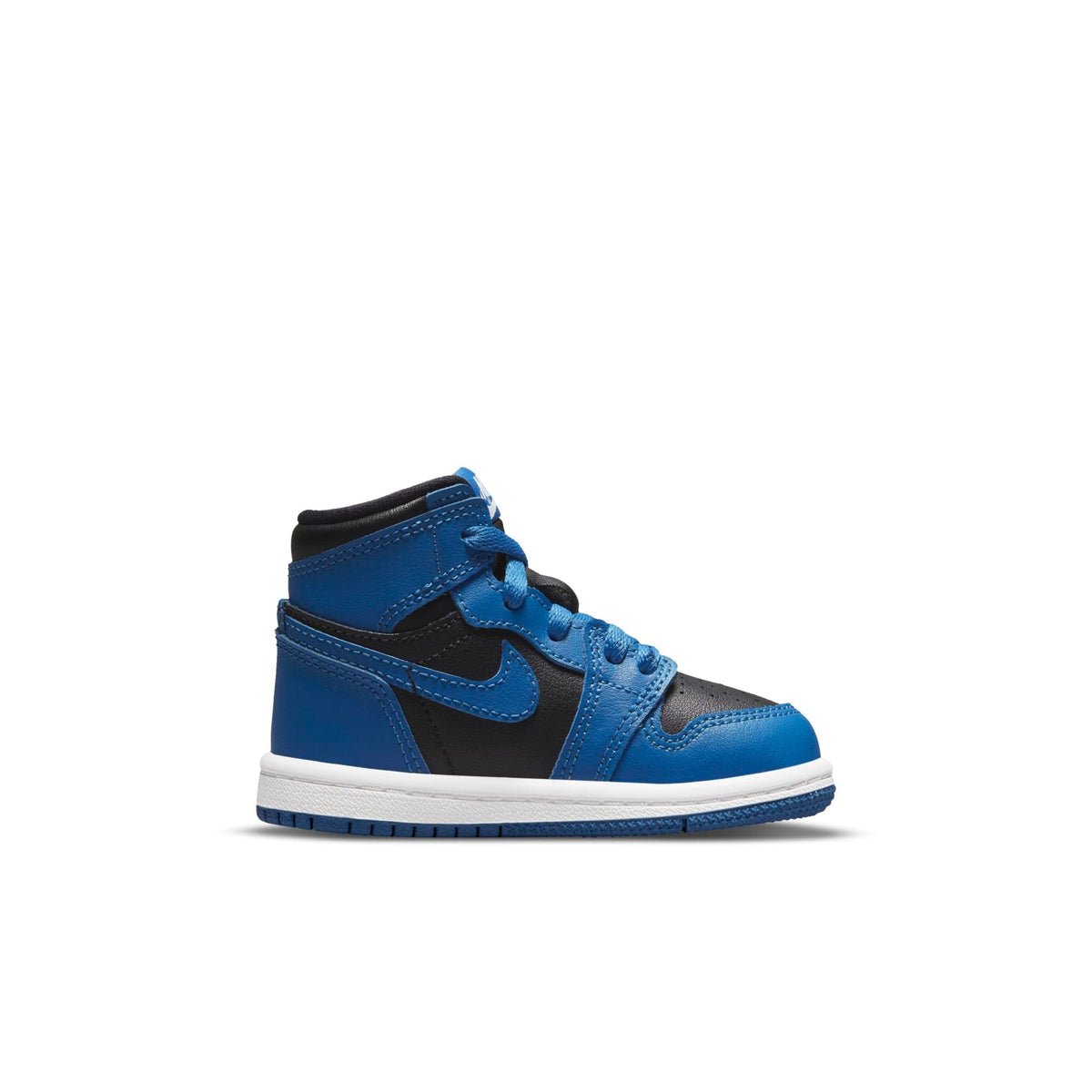 Air Jordan Toddlers Retro 1 High Og 'Dark Marine Blue' Td Sneakers